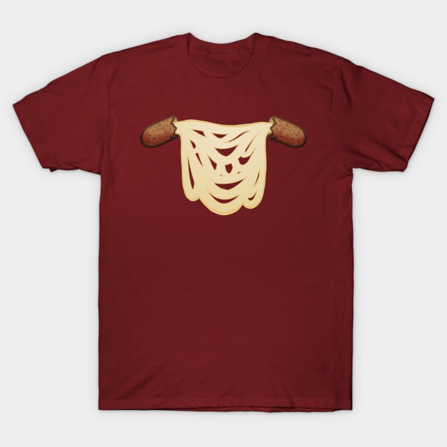 Cheese Pull T-Shirt by Jan Grackle